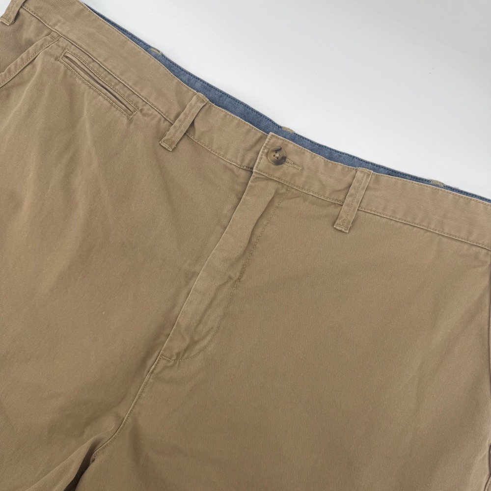 Polo Ralph Lauren Shorts Mens 42 Khaki Relaxed Fit Chino Cotton Twill Tan